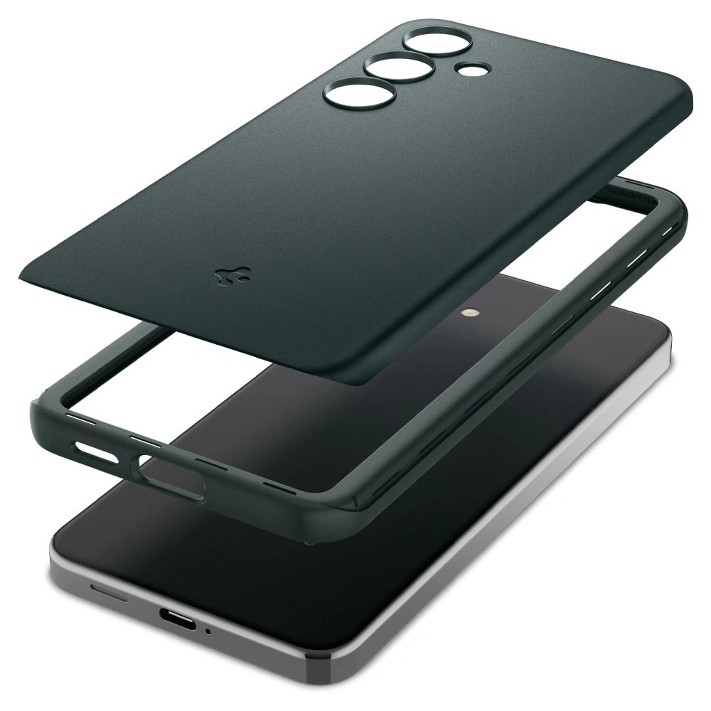 Hurtownia GSM - Case Spigen Thin Fit Samsung Galaxy S24 Abyss Green - SPN3275 - {ean13} - Hurt