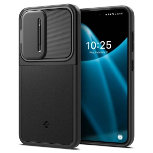 Etui Spigen Optik Armor Samsung Galaxy S24 Negru