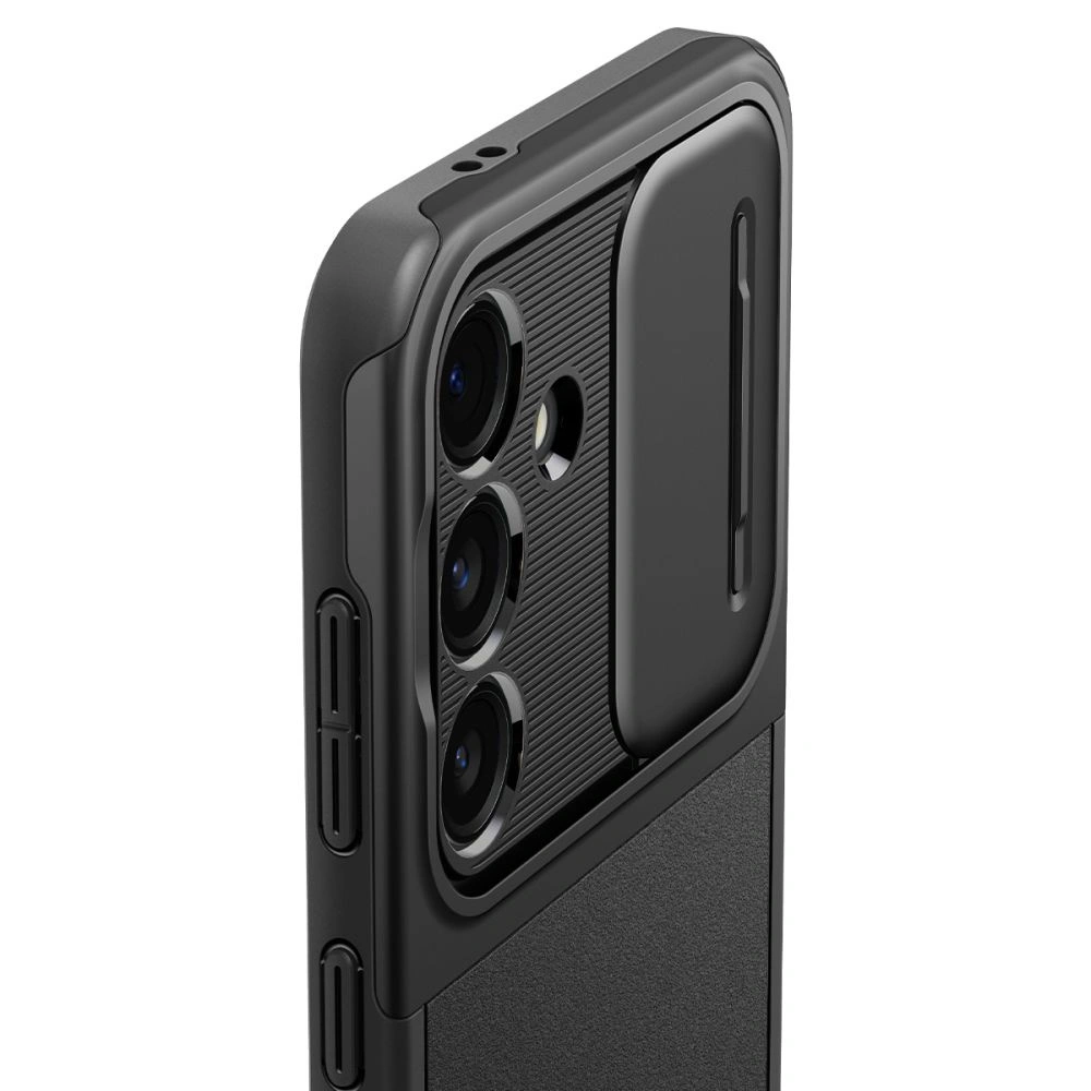 Hurtownia GSM - Etui Spigen Optik Armor Samsung Galaxy S24 Černá - SPN3276 - {ean13} - Hurt