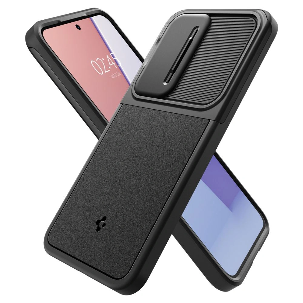 Hurtownia GSM - Etui Spigen Optik Armor Samsung Galaxy S24 Černá - SPN3276 - {ean13} - Hurt