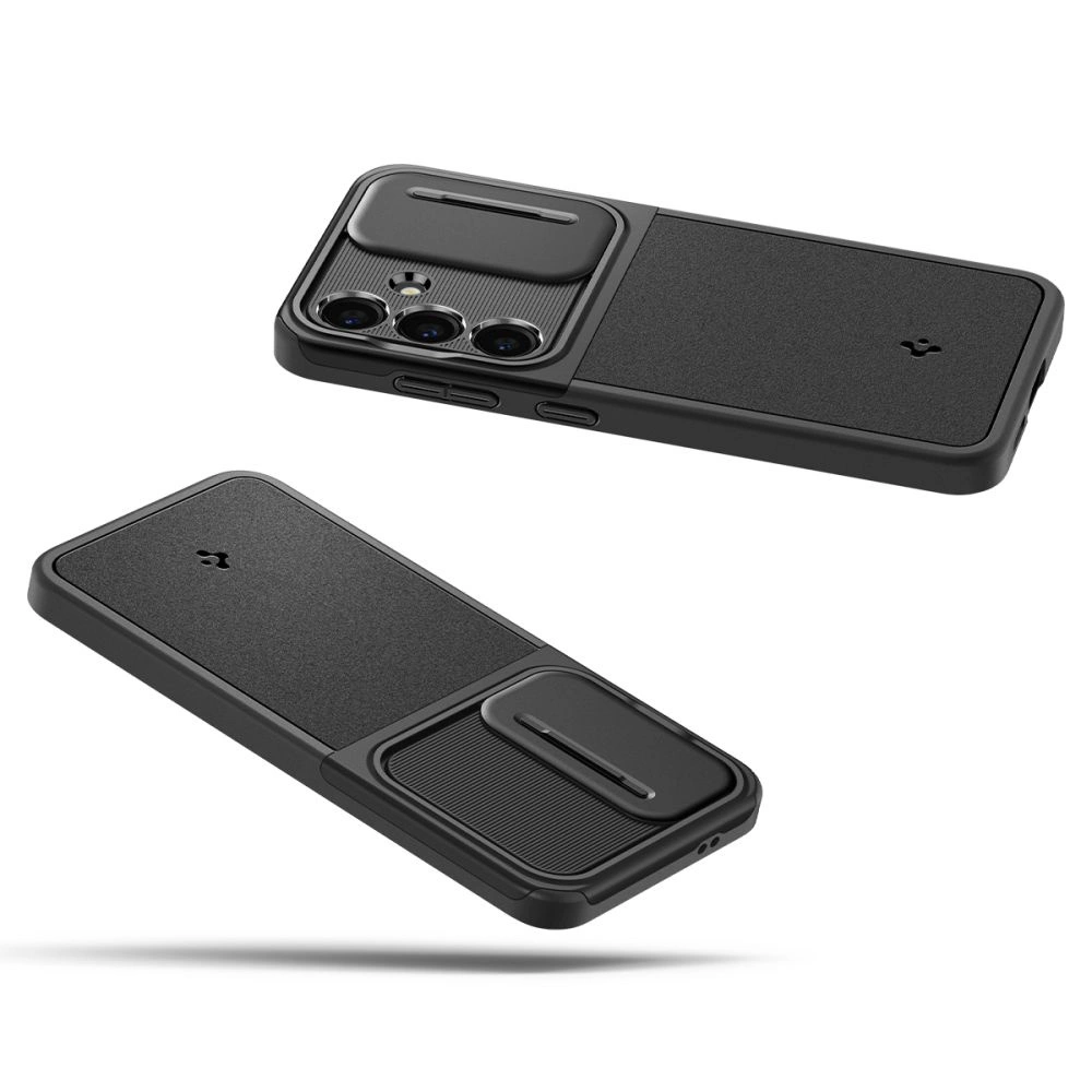 Hurtownia GSM - Etui Spigen Optik Armor Samsung Galaxy S24 Černá - SPN3276 - {ean13} - Hurt