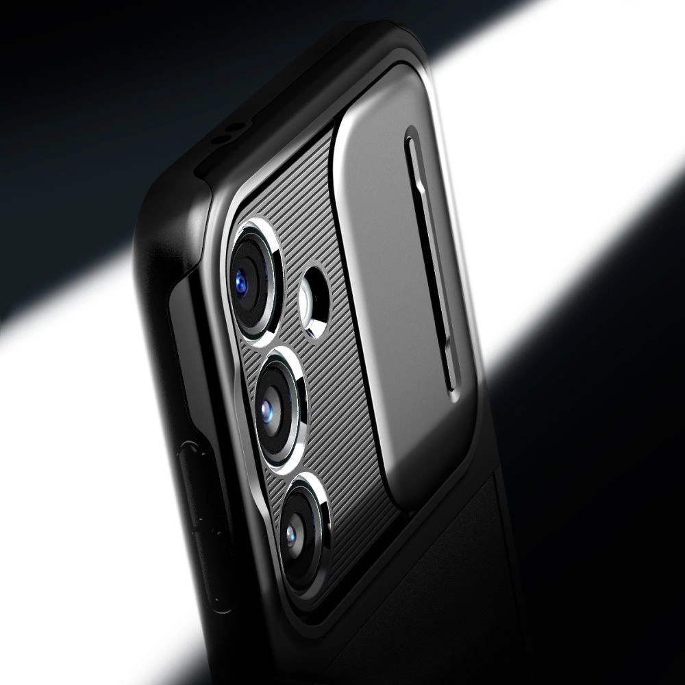 Hurtownia GSM - Etui Spigen Optik Armor Samsung Galaxy S24 Černá - SPN3276 - {ean13} - Hurt