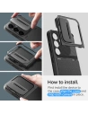 Hurtownia GSM - Etui Spigen Optik Armor Samsung Galaxy S24 Černá - SPN3276 - {ean13} - Hurt