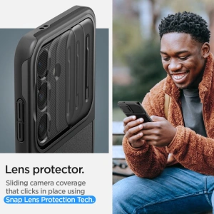 Etui Spigen Optik Armor Samsung Galaxy S24 Black