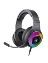 Wholesale Havit H2042D RGB black in-ear gaming headphones - HVT261 - {ean13} - Hurt