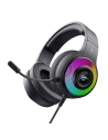 Hurtownia GSM - Sluchátka na uši herní Havit H2042D RGB černé - HVT261 - {ean13} - Hurt