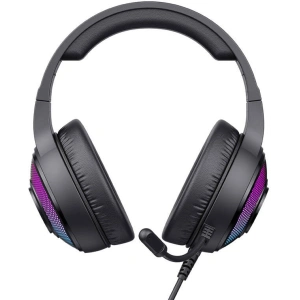 Wholesale Havit H2042D RGB black in-ear gaming headphones - HVT261 - {ean13} - Hurt