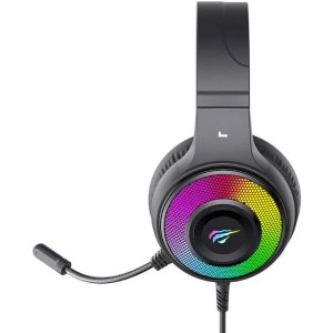 Hurtownia GSM - Sluchátka na uši herní Havit H2042D RGB černé - HVT261 - {ean13} - Hurt