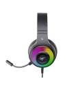 Hurtownia GSM - Sluchátka na uši herní Havit H2042D RGB černé - HVT261 - {ean13} - Hurt