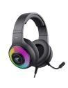 Hurtownia GSM - Sluchátka na uši herní Havit H2042D RGB černé - HVT261 - {ean13} - Hurt