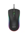 Wholesale Havit MS72 wired mouse black - HVT266 - {ean13} - Hurt