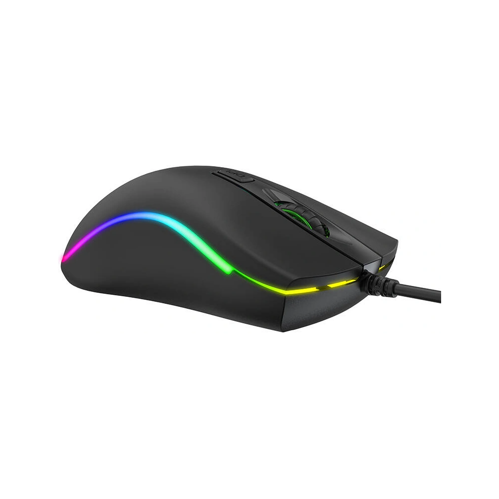 Wholesale Havit MS72 wired mouse black - HVT266 - {ean13} - Hurt