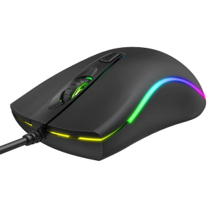 Wholesale Havit MS72 wired mouse black - HVT266 - {ean13} - Hurt