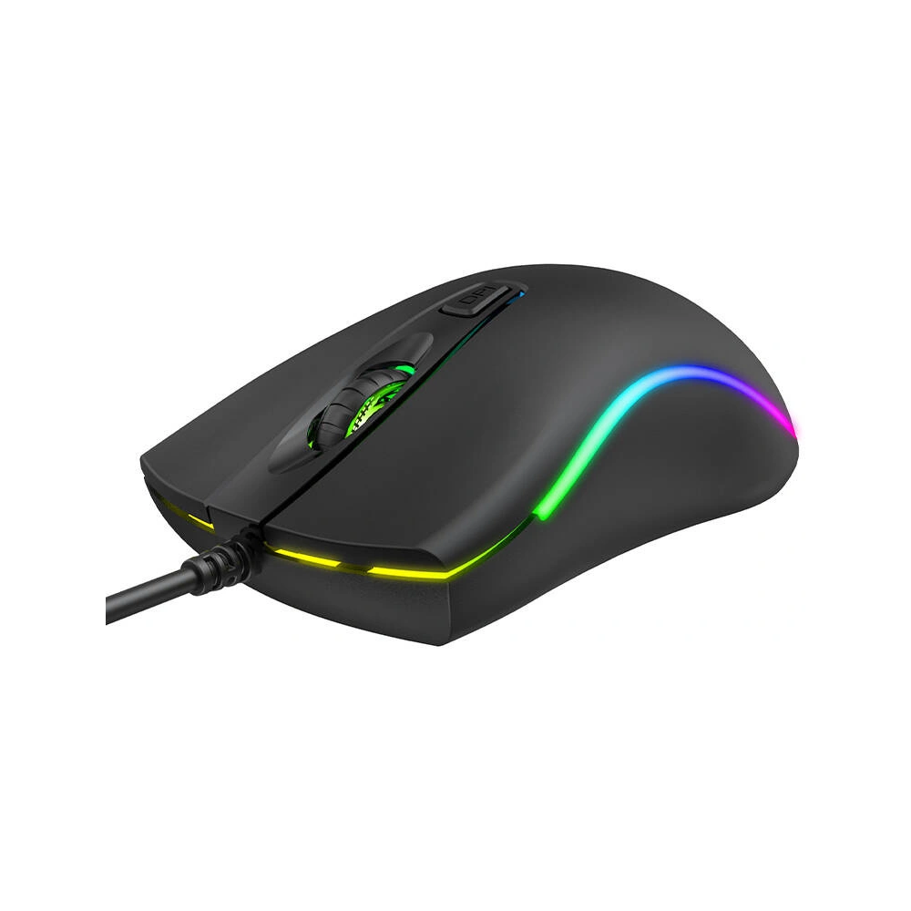 Hurtownia GSM - Mysz przewodowa Havit MS72 czarna - HVT266 - {ean13} - Hurt