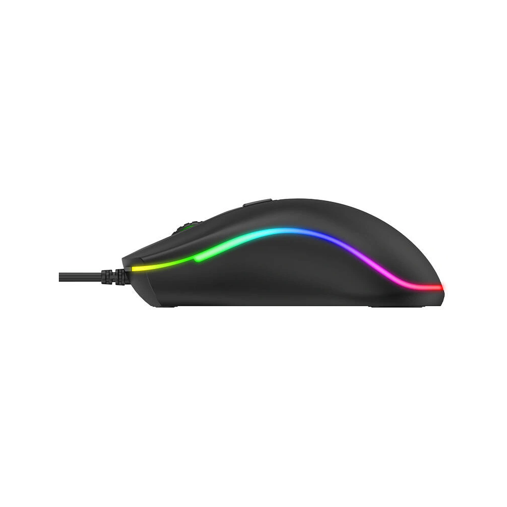 Wholesale Havit MS72 wired mouse black - HVT266 - {ean13} - Hurt
