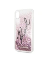 Hurtownia GSM - Karl Lagerfeld KLHCI65TRKSIGPI iPhone Xs Max roz/pink hard case Signature Liquid Glitter Stars - KLD060PNK - {ean13} - Hurt