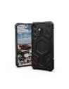 Etui UAG Urban Armor Gear Monarch Samsung Galaxy S24 5G kevlar černé