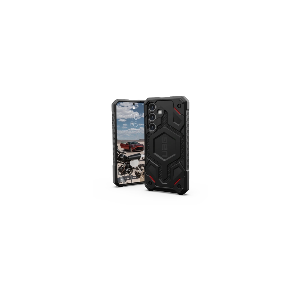 Hurtownia GSM - Etui UAG Urban Armor Gear Monarch Samsung Galaxy S24 5G kevlar černé - UAG1331 - {ean13} - Hurt