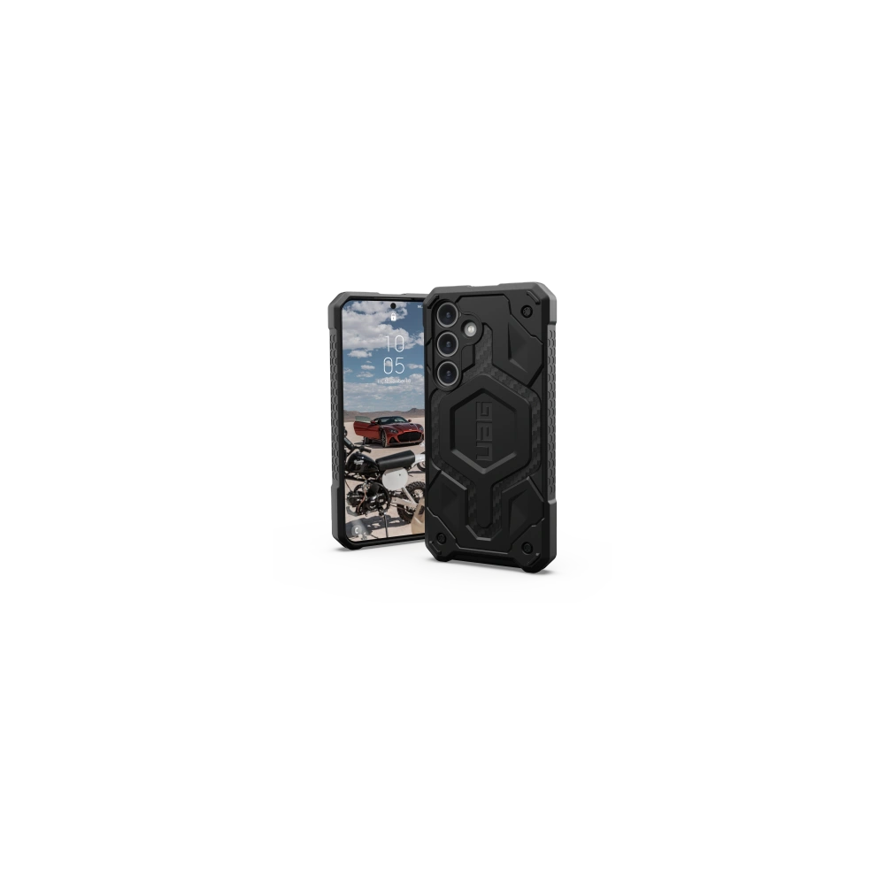 Hurtownia GSM - Etui UAG Urban Armor Gear Monarch Samsung Galaxy S24 5G z uhlíkových vláken - UAG1332 - {ean13} - Hurt