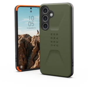Hurtownia GSM - Case UAG Urban Armor Gear Civilian Samsung Galaxy S24 5G oliv - UAG1334 - {ean13} - Hurt