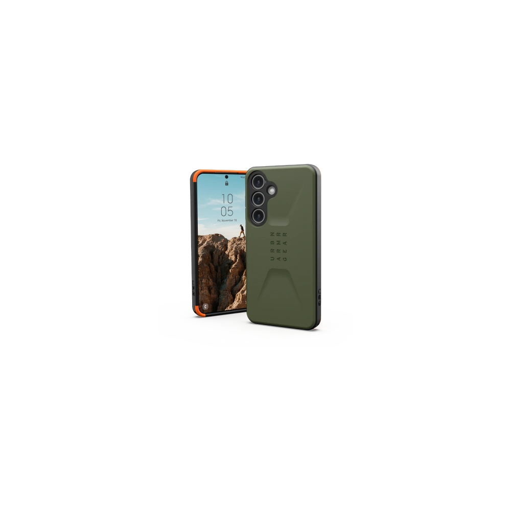 Hurtownia GSM - Etui UAG Urban Armor Gear Civilian Samsung Galaxy S24 5G olajzöld - UAG1334 - {ean13} - Hurt