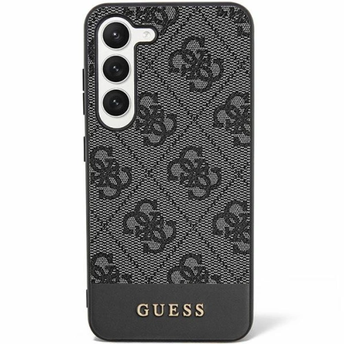 Hurtownia Guess - 3666339241131 - GUE3159 - Etui Guess GUHCS24MG4GLGR Samsung Galaxy S24+ Plus hardcase 4G Stripe Collection czarny/black - B2B homescreen