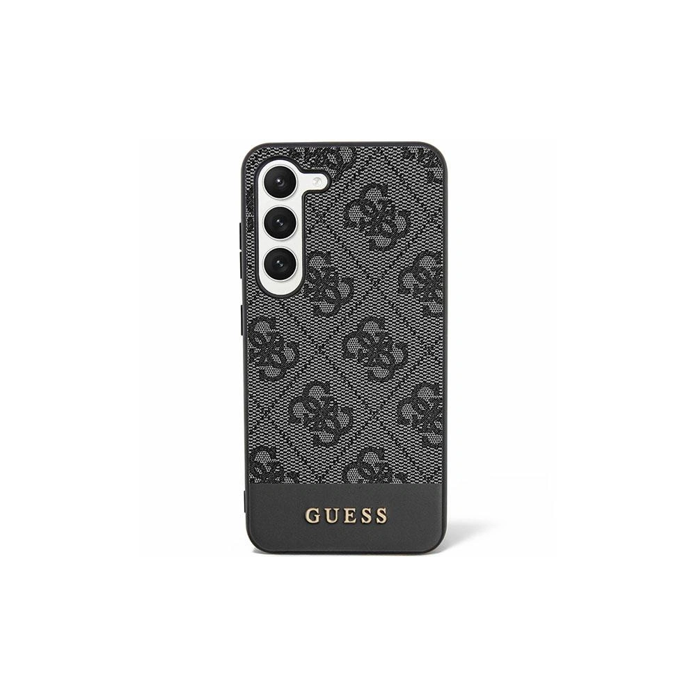 Hurtownia GSM - Etui Guess GUHCS24MG4GLGR Samsung Galaxy S24+ Plus hardcase 4G Stripe Collection negru/black - GUE3159 - {ean13} - Hurt