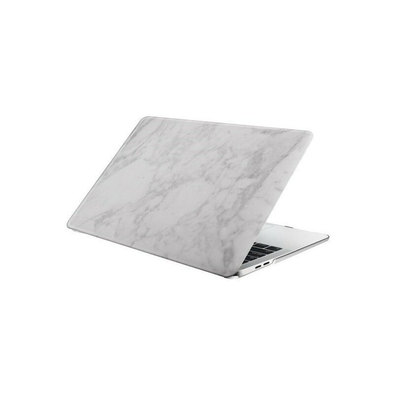 Etui UNIQ Husk Pro Marbre Apple MacBook Pro 13 (2016/2017) biały/blanc white