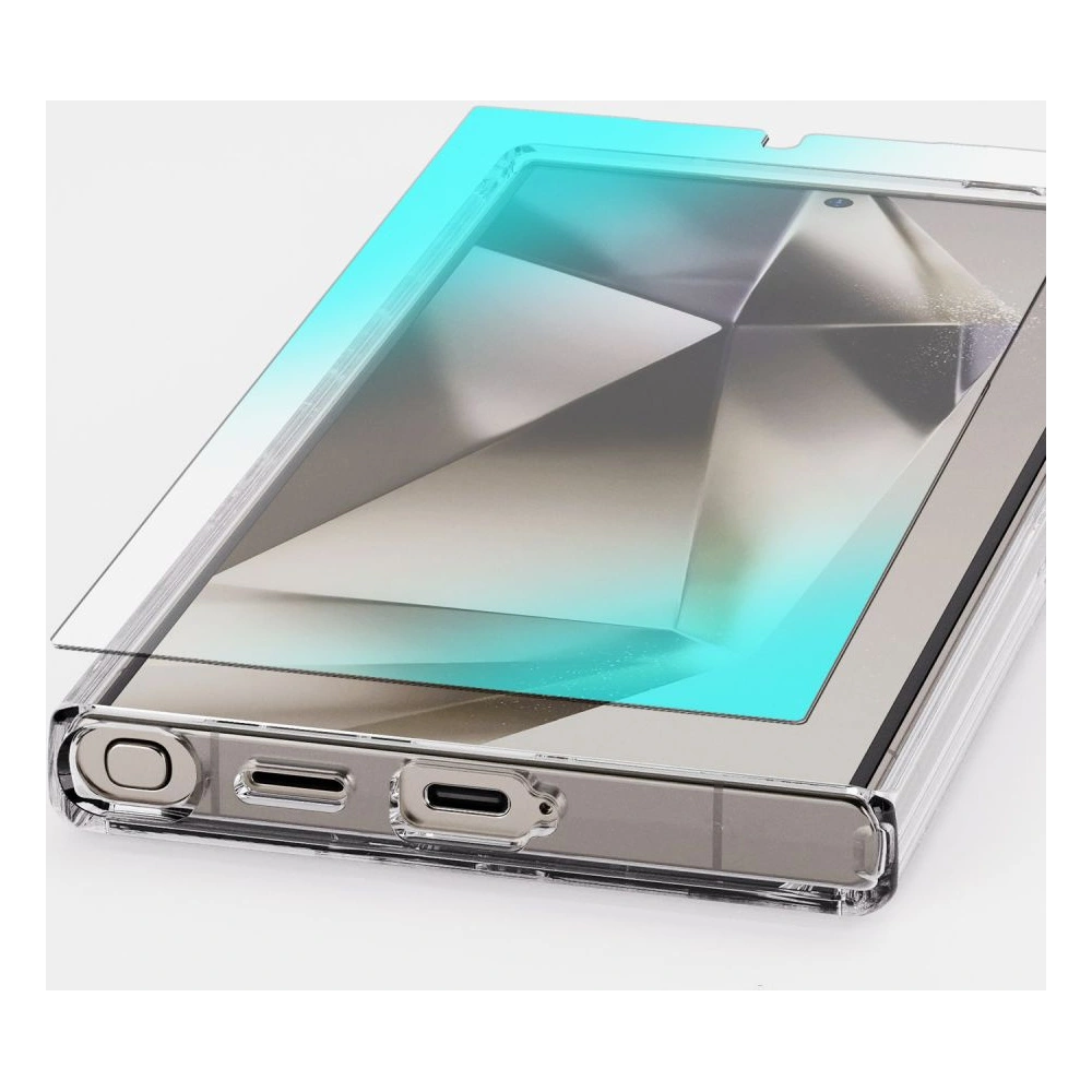 Hurtownia GSM - Tvrzené sklo s UV lepidlem Whitestone Dome Glass Samsung Galaxy S24 Ultra Čiré [2 PACK] - WSD100 - {ean13} - Hurt