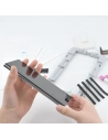 Wholesale Whitestone Dome Glass Replacement Samsung Galaxy S24 Ultra Clear (without lamp) - WSD101 - {ean13} - Hurt