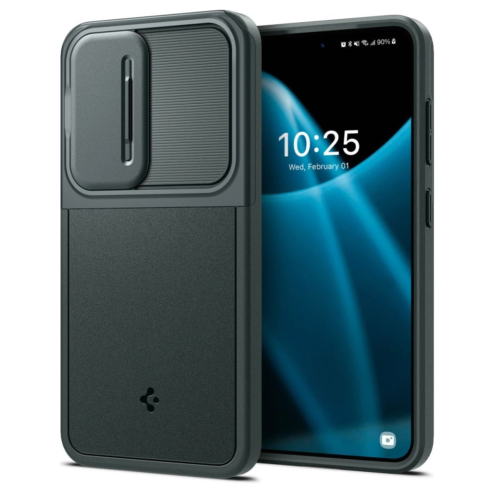 Hurtownia GSM - Case Spigen Optik Armor Samsung Galaxy S24 Abyss Green - SPN3277 - {ean13} - Hurt