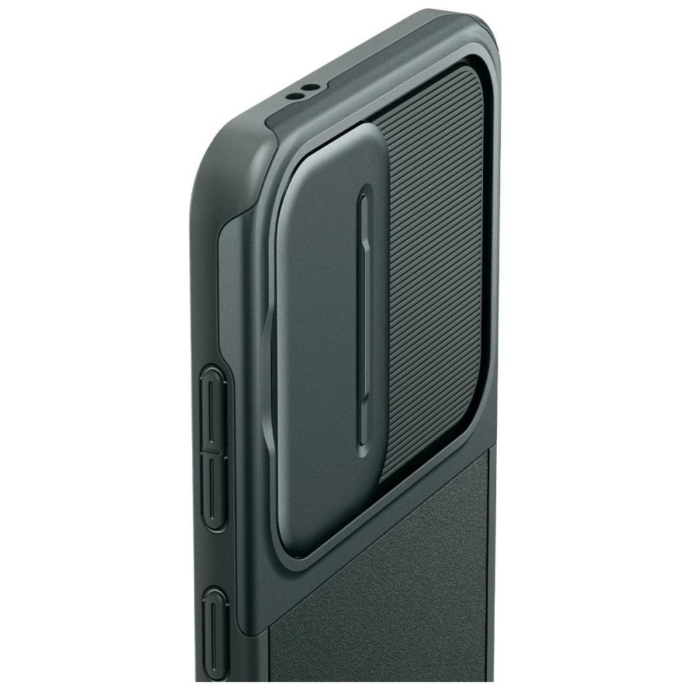 Hurtownia GSM - Case Spigen Optik Armor Samsung Galaxy S24 Abyss Green - SPN3277 - {ean13} - Hurt