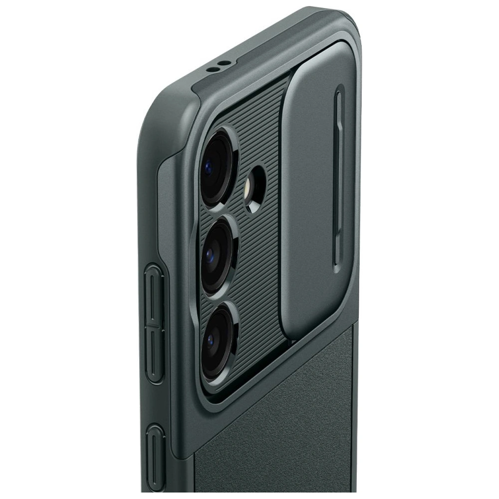 Hurtownia GSM - Case Spigen Optik Armor Samsung Galaxy S24 Abyss Green - SPN3277 - {ean13} - Hurt