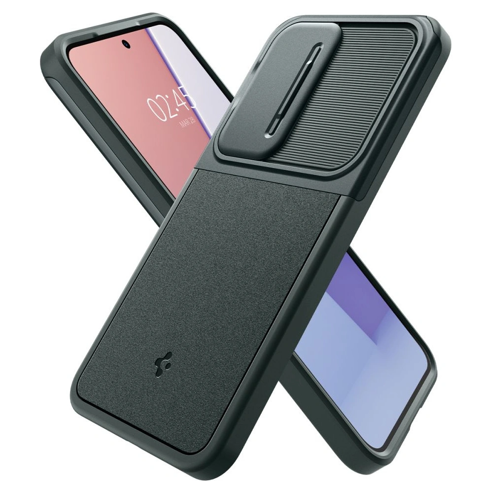 Hurtownia GSM - Case Spigen Optik Armor Samsung Galaxy S24 Abyss Green - SPN3277 - {ean13} - Hurt