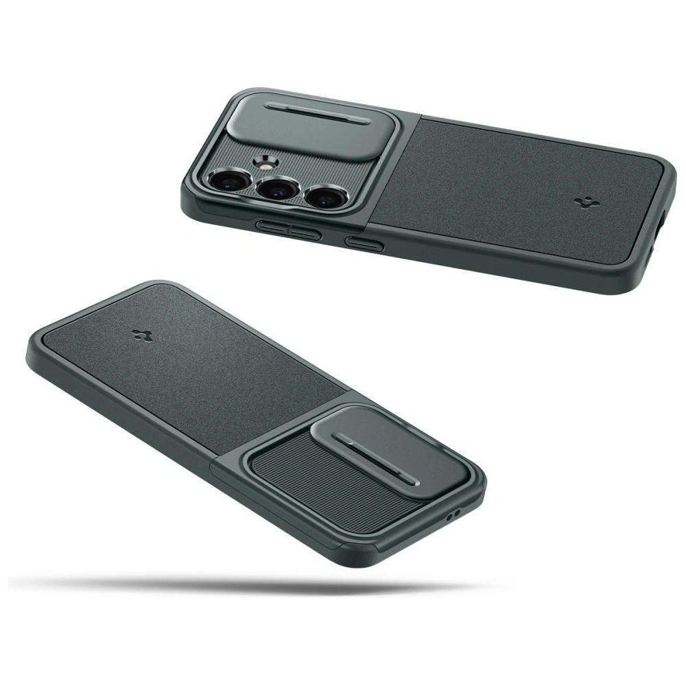 Hurtownia GSM - Case Spigen Optik Armor Samsung Galaxy S24 Abyss Green - SPN3277 - {ean13} - Hurt