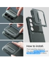 Wholesale Spigen Optik Armor Samsung Galaxy S24 Abyss Green - SPN3277 - {ean13} - Hurt