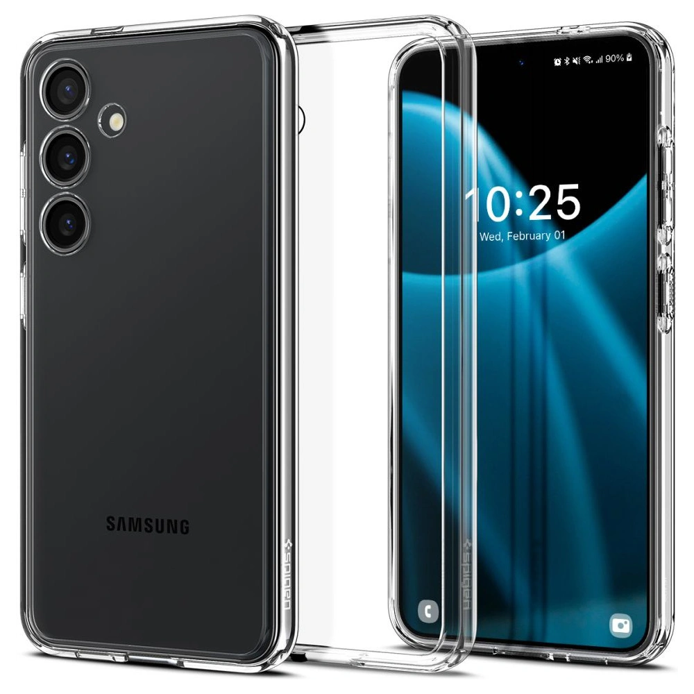 Hurtownia GSM - Case Spigen Ultra Hybrid Samsung Galaxy S24 Crystal Clear - SPN3278 - {ean13} - Hurt