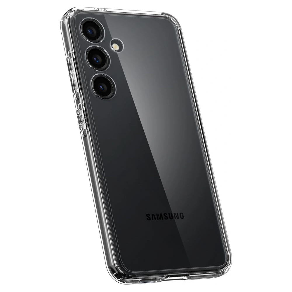 Hurtownia GSM - Case Spigen Ultra Hybrid Samsung Galaxy S24 Crystal Clear - SPN3278 - {ean13} - Hurt