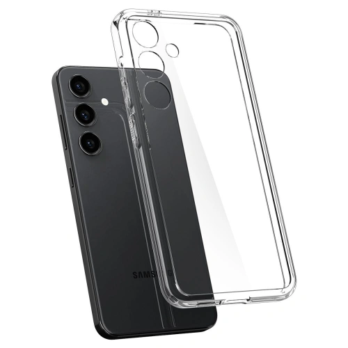 Etui Spigen Ultra Hybrid Samsung Galaxy S24 Crystal Clear