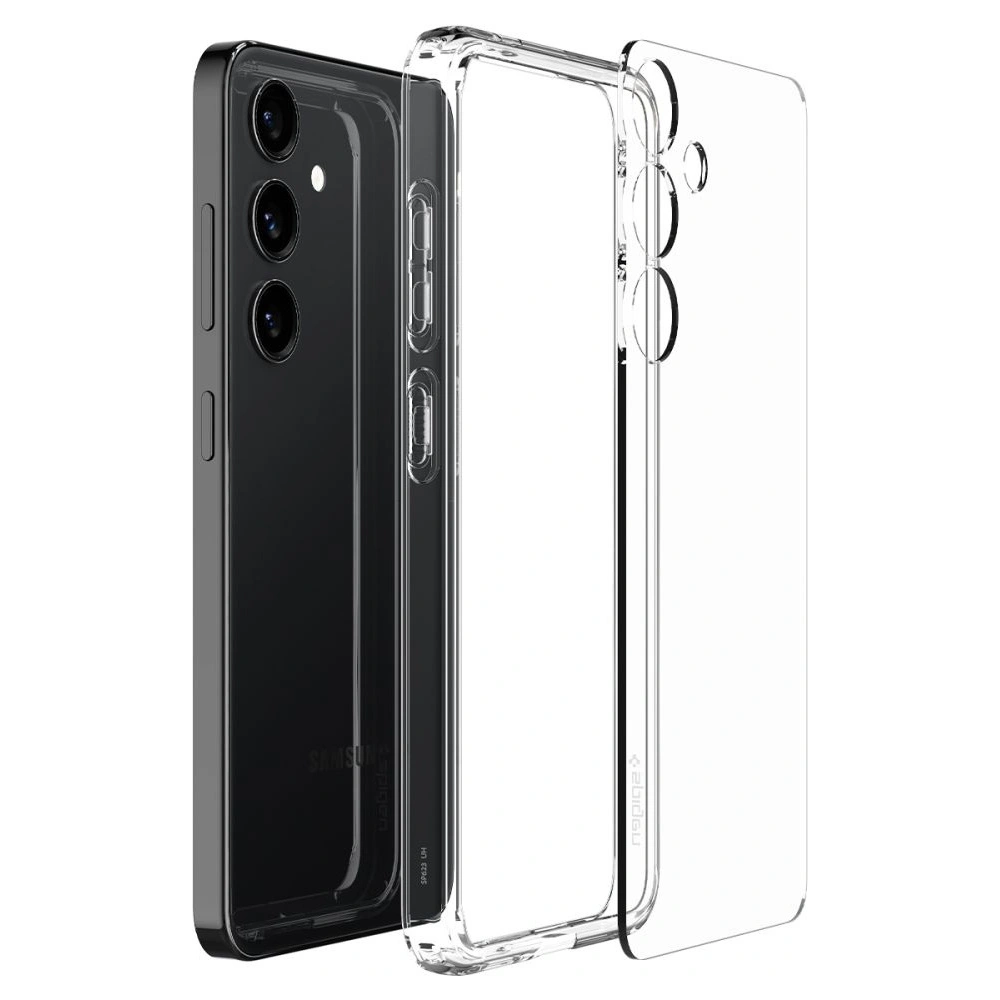 Hurtownia GSM - Case Spigen Ultra Hybrid Samsung Galaxy S24 Crystal Clear - SPN3278 - {ean13} - Hurt