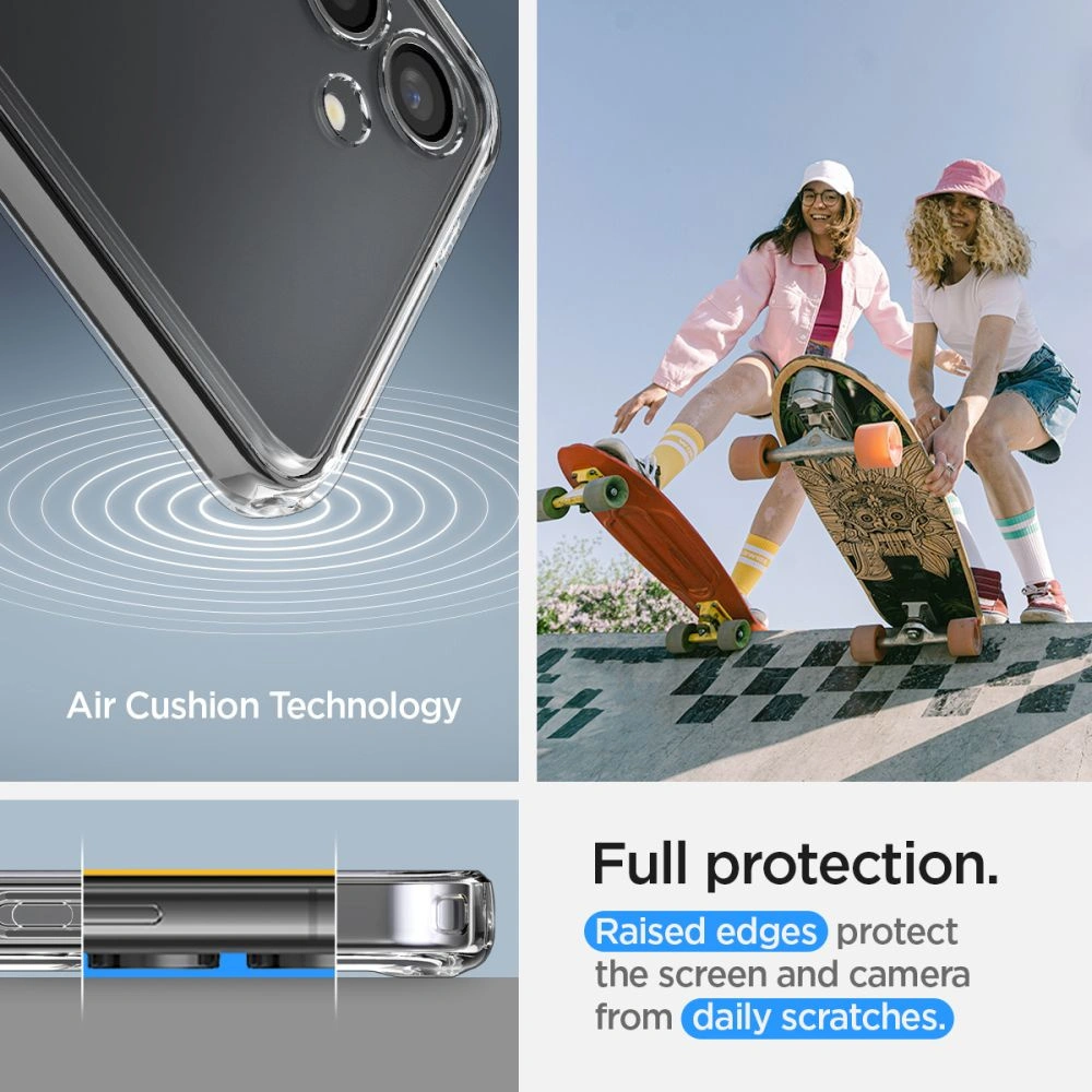 Hurtownia GSM - Case Spigen Ultra Hybrid Samsung Galaxy S24 Crystal Clear - SPN3278 - {ean13} - Hurt