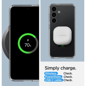 Etui Spigen Ultra Hybrid Samsung Galaxy S24 Crystal Clear