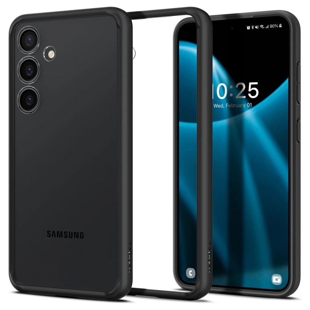 Hurtownia GSM - Case Spigen Ultra Hybrid Samsung Galaxy S24 Matt Schwarz - SPN3279 - {ean13} - Hurt