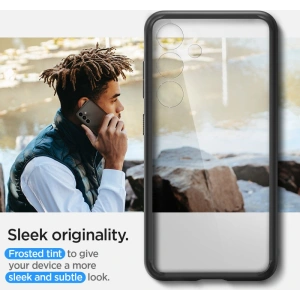 Etui Spigen Ultra Hybrid Samsung Galaxy S24 Matte Black