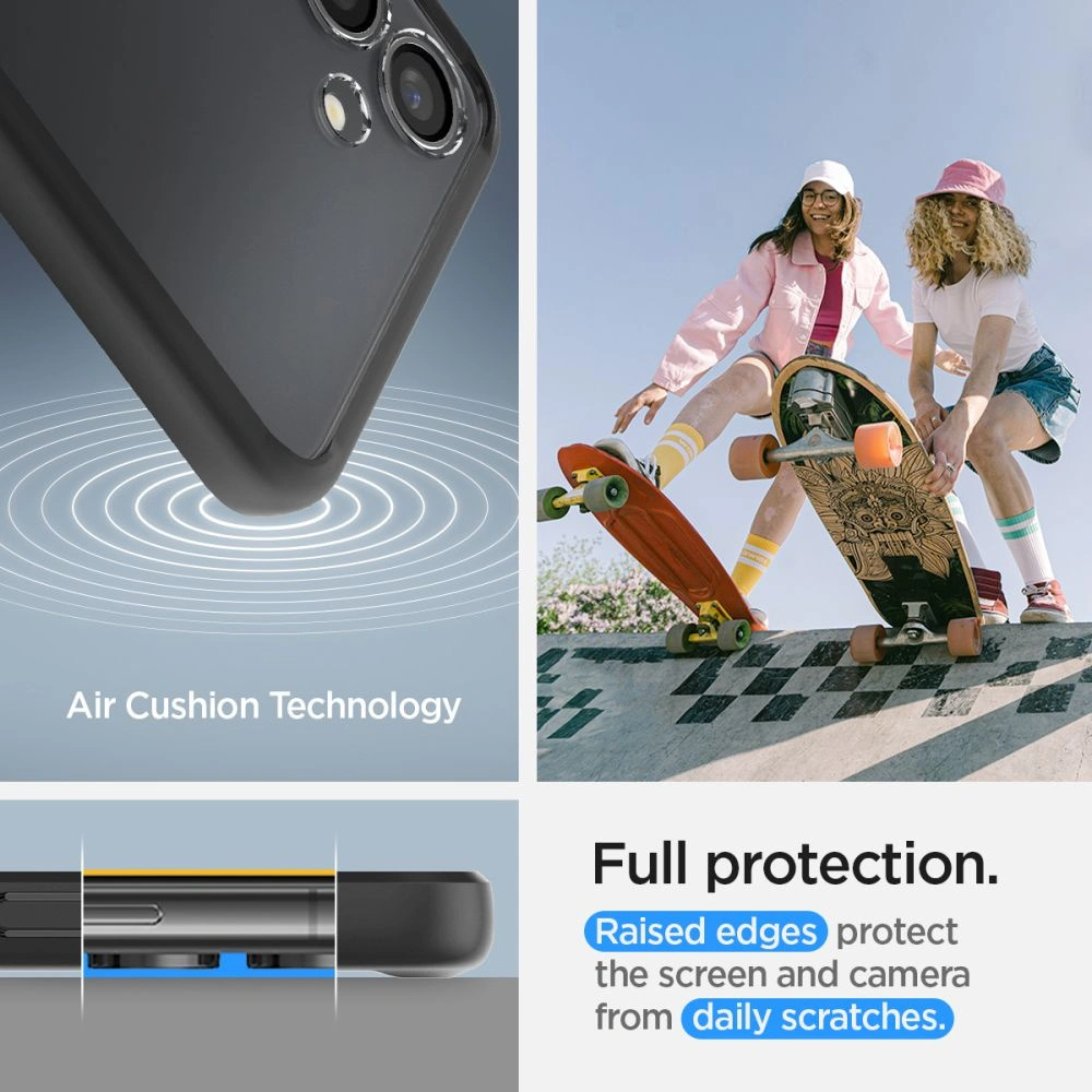 Etui Spigen Ultra Hybrid Samsung Galaxy S24 Matná černá