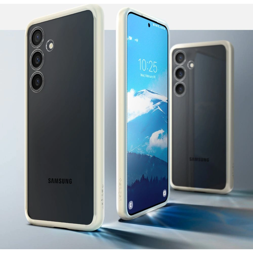 Hurtownia GSM - Etui Spigen Ultra Hybrid Samsung Galaxy S24 Némító Bézs - SPN3280 - {ean13} - Hurt