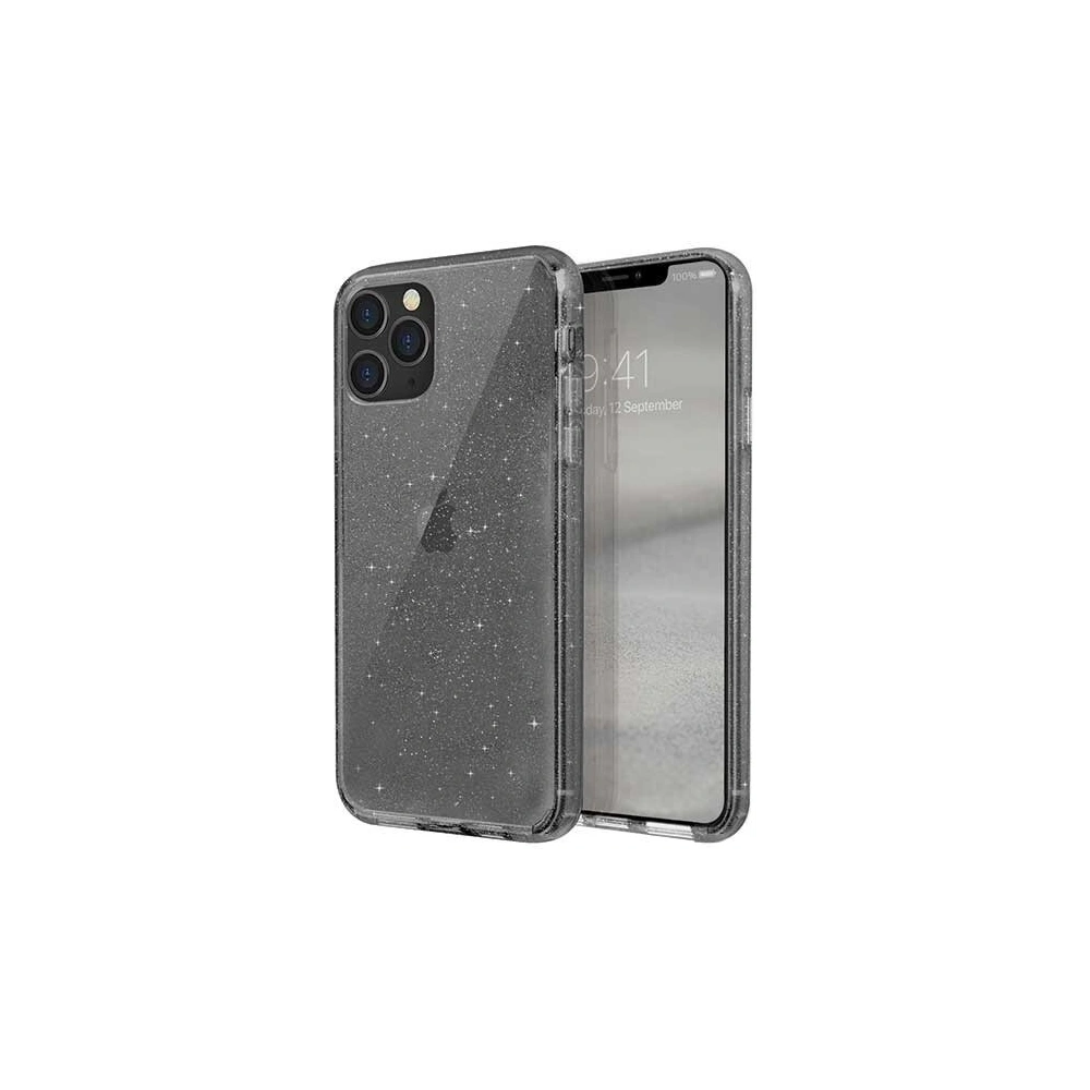 Hurtownia GSM - Etui UNIQ LifePro Tinsel Apple iPhone 11 Pro czarny/vapour smoke - UNIQ47SMK - {ean13} - Hurt