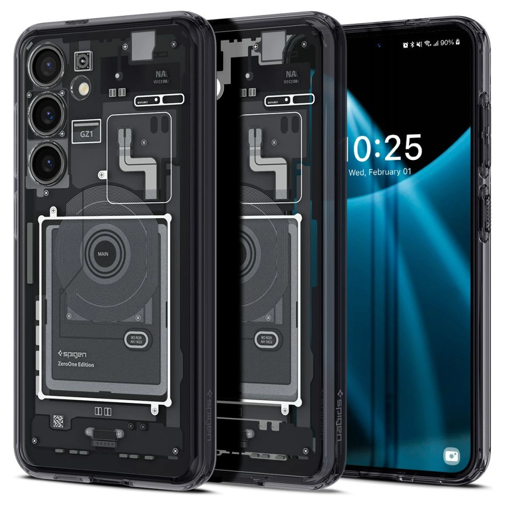 Hurtownia GSM - Etui Spigen Ultra Hybrid Samsung Galaxy S24 Zero One - SPN3281 - {ean13} - Hurt