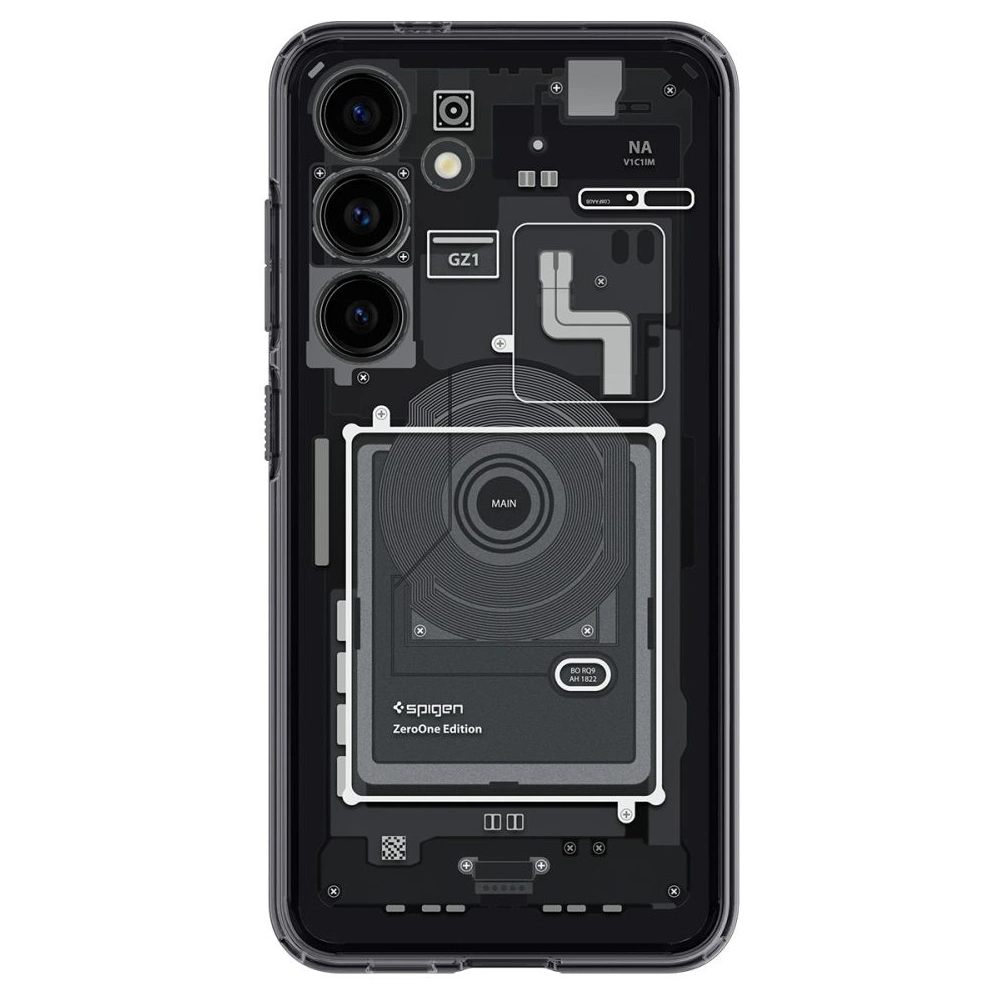 Hurtownia GSM - Etui Spigen Ultra Hybrid Samsung Galaxy S24 Zero One - SPN3281 - {ean13} - Hurt