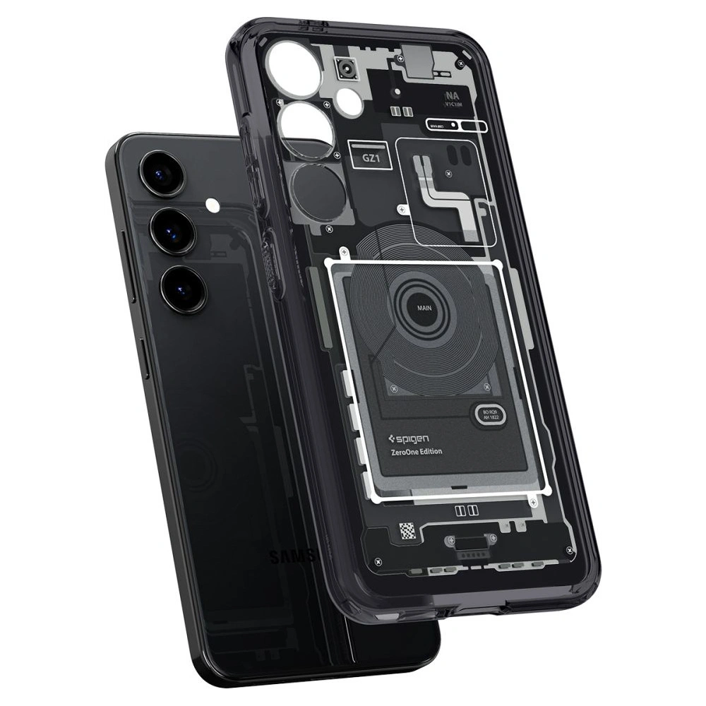 Hurtownia GSM - Etui Spigen Ultra Hybrid Samsung Galaxy S24 Zero One - SPN3281 - {ean13} - Hurt